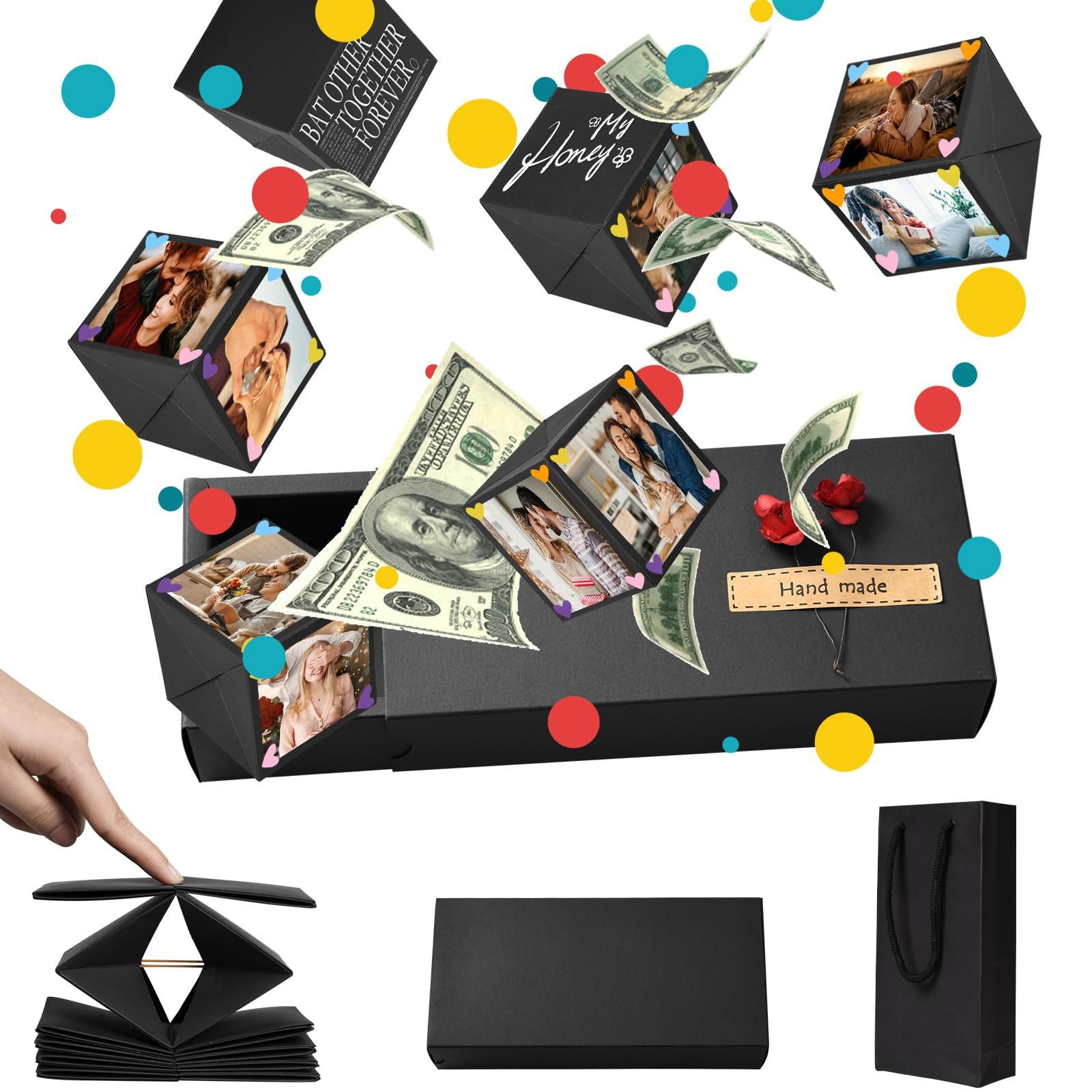 Amazon.com: Neioaas DIY Surprise Gift Box With Accessories Set